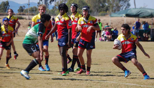Blackwater Crushers under-14s kept their season alive with a 46-36 win over Emerald Tigers in Blackwater at the weekend. Blackwater Crushers under-14s kept their season alive with a 46-36 win over Emerald Tigers in Blackwater at the weekend.